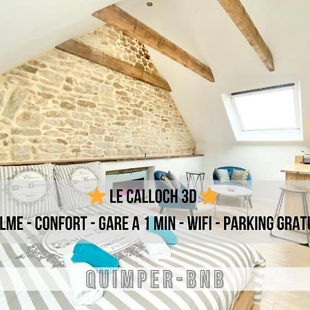 Le Calloch 3D - Standing - Calme - Wifi - Smart Tv แก็งแปร์ ภายนอก รูปภาพ
