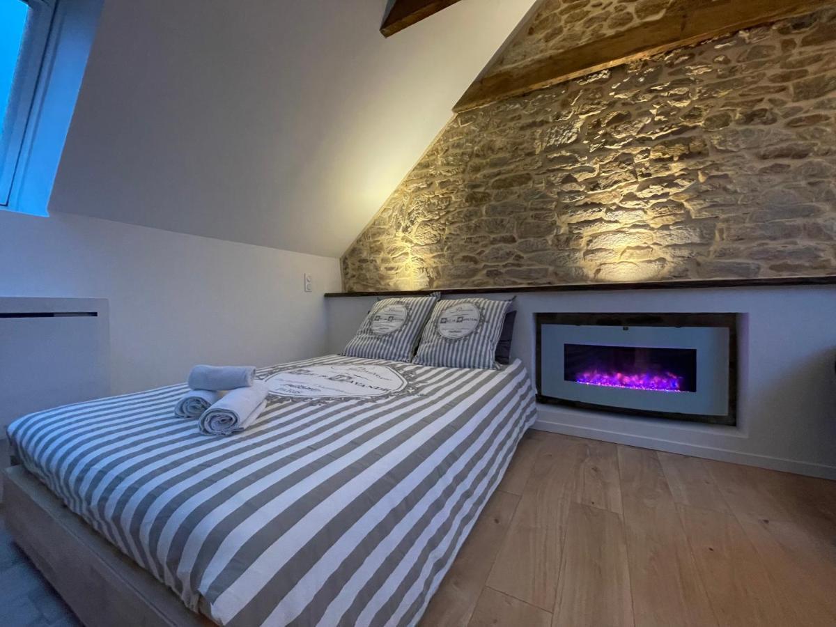 Le Calloch 3D - Standing - Calme - Wifi - Smart Tv แก็งแปร์ ภายนอก รูปภาพ