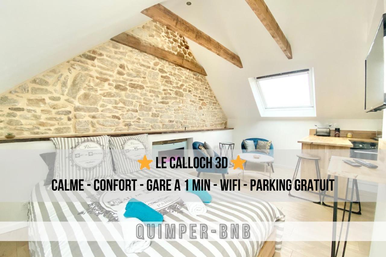 Le Calloch 3D - Standing - Calme - Wifi - Smart Tv แก็งแปร์ ภายนอก รูปภาพ